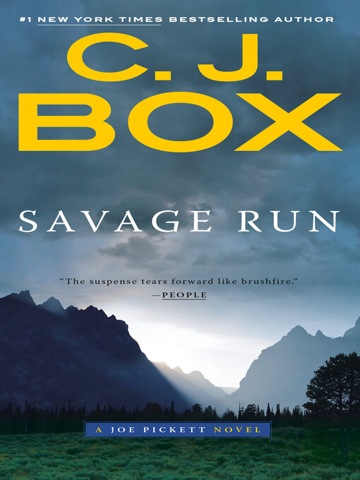 savage run by cj box